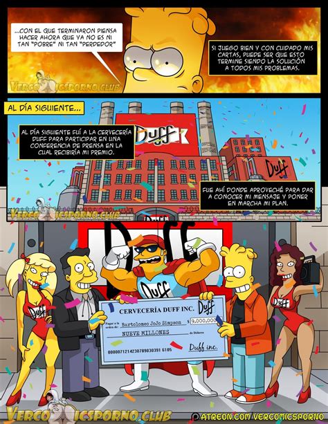 vercomicsporno.com|(English) Los Simpsons: No Hay Sexo Sin “EX” (Original VCP).